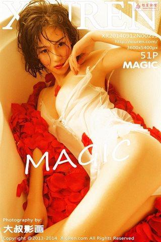 [XiuRen秀人网] 2014.09.12 No.213 MAGIC