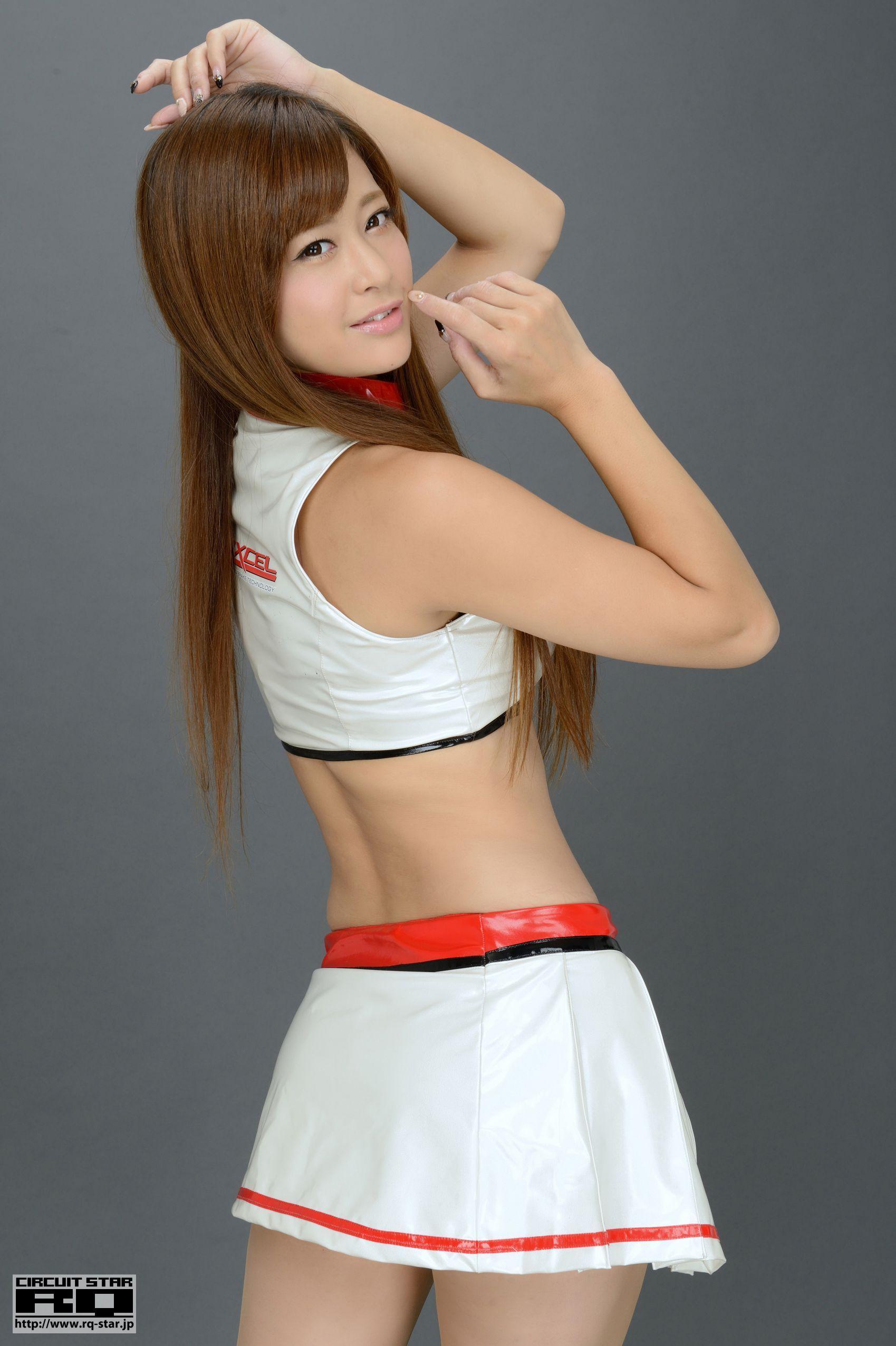 [RQ-STAR] NO.00858 河瀬杏美 Race Queen 赛车女郎 写真集(29)