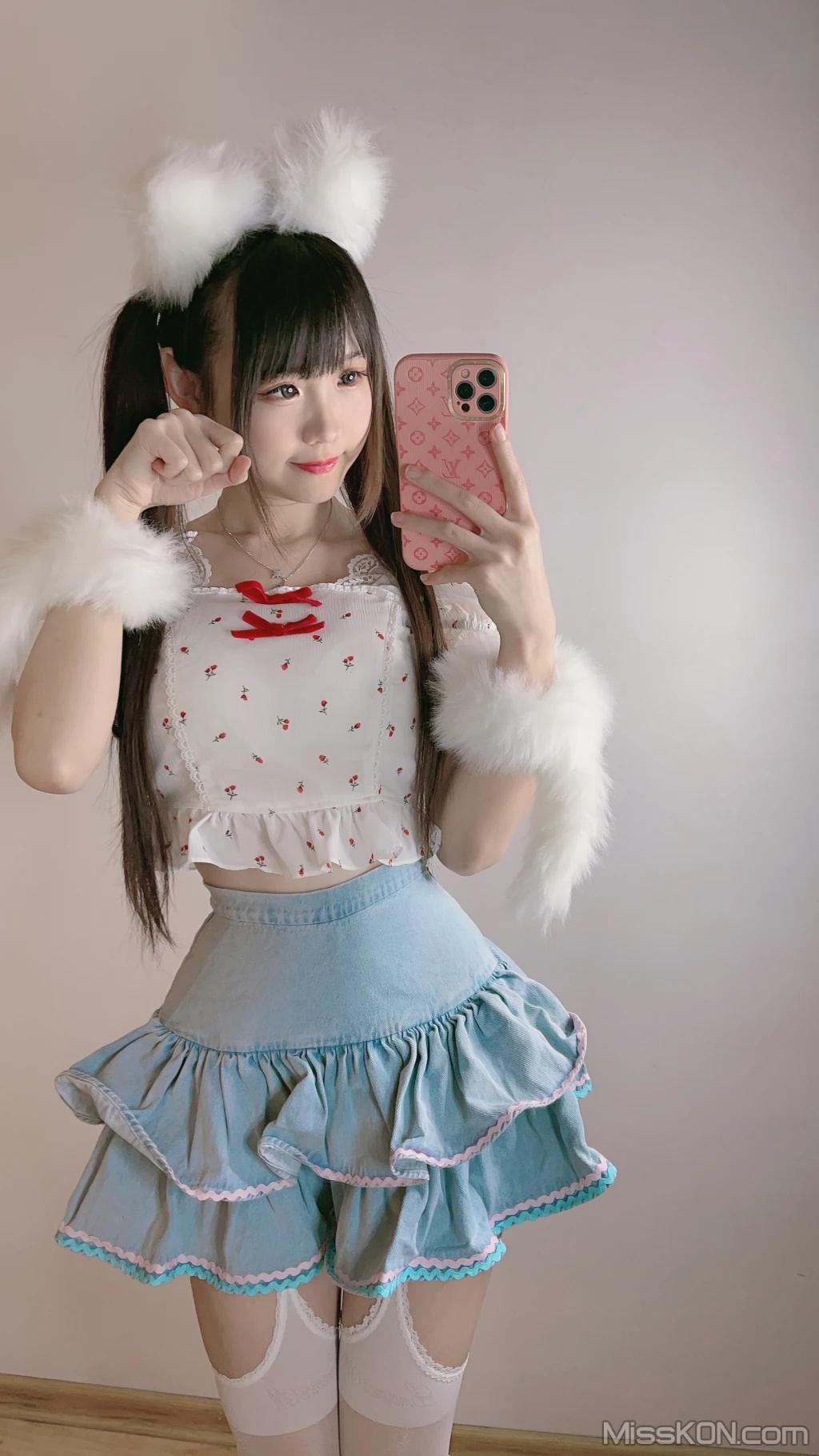 Coser@miko酱ww: mikoの白丝01 (241 photos)(197)