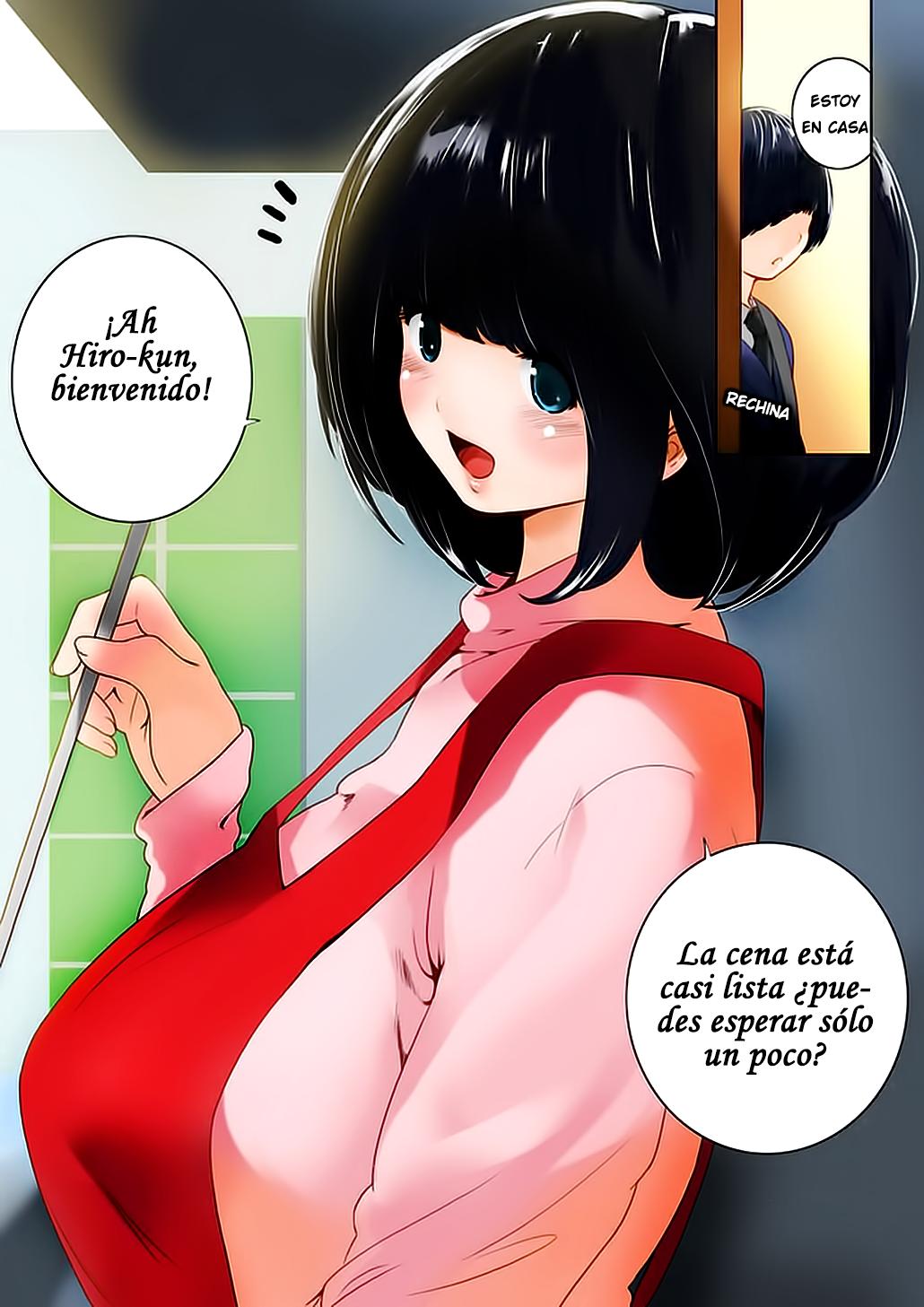 Omamagoto Hasegawa-san chi no Oyakokankei Ichiwame Haha to Oppai Color Sin Censura Chapter-1 - 11