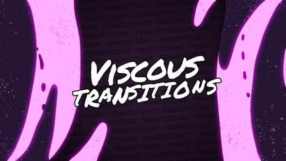 Viscous Transitions Mogrt - VideoHive 45954918