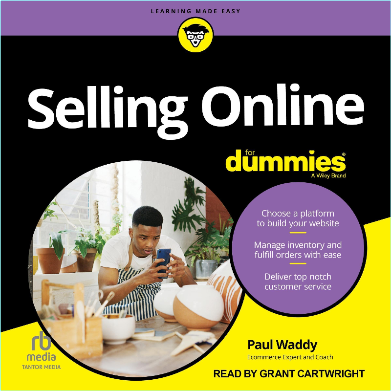 Selling Online For Dummies (Paul Waddy)