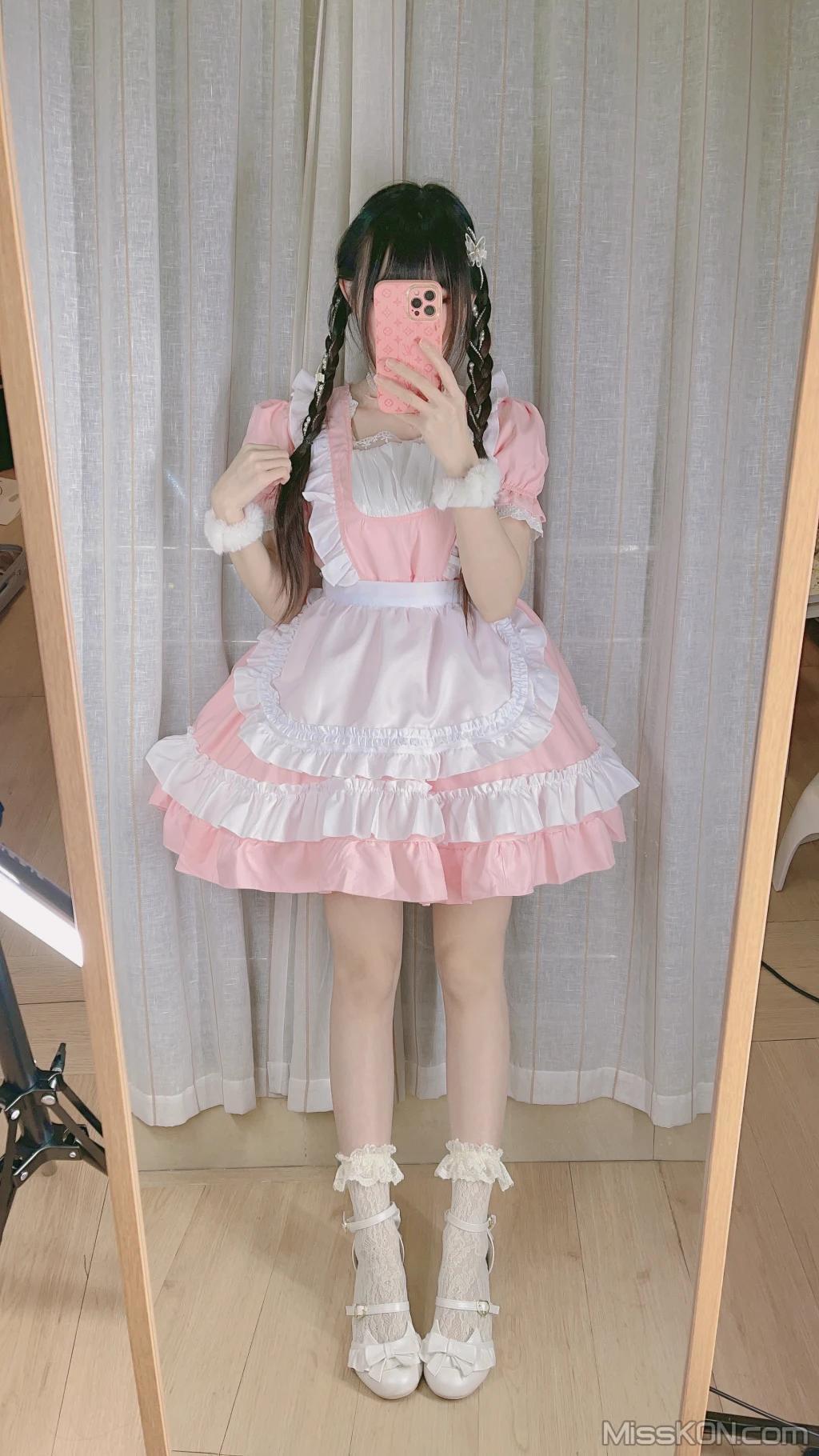 Coser@miko酱ww: mikoの白丝01 (241 photos)(140)