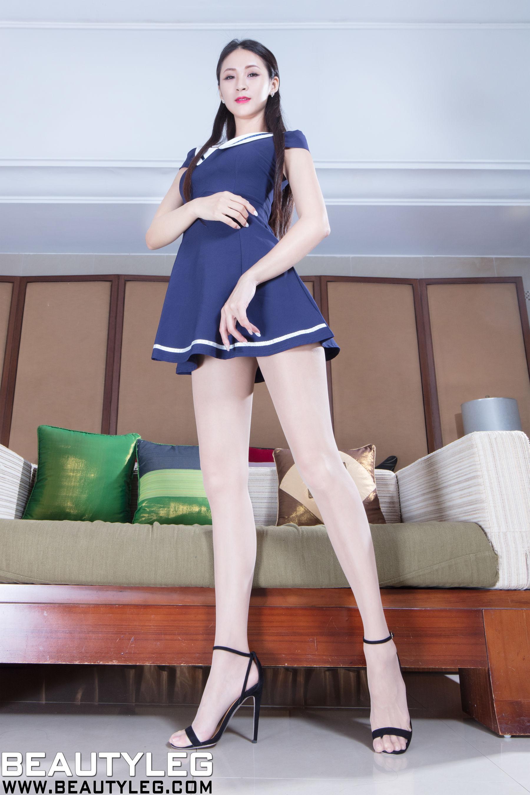 腿模Lola《学生短裙+OL美腿》 [Beautyleg] No.1857 写真集(4)