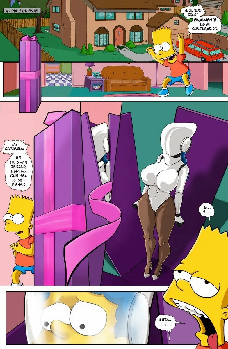 El Regalo Alternativo - Los Simpsons - 3