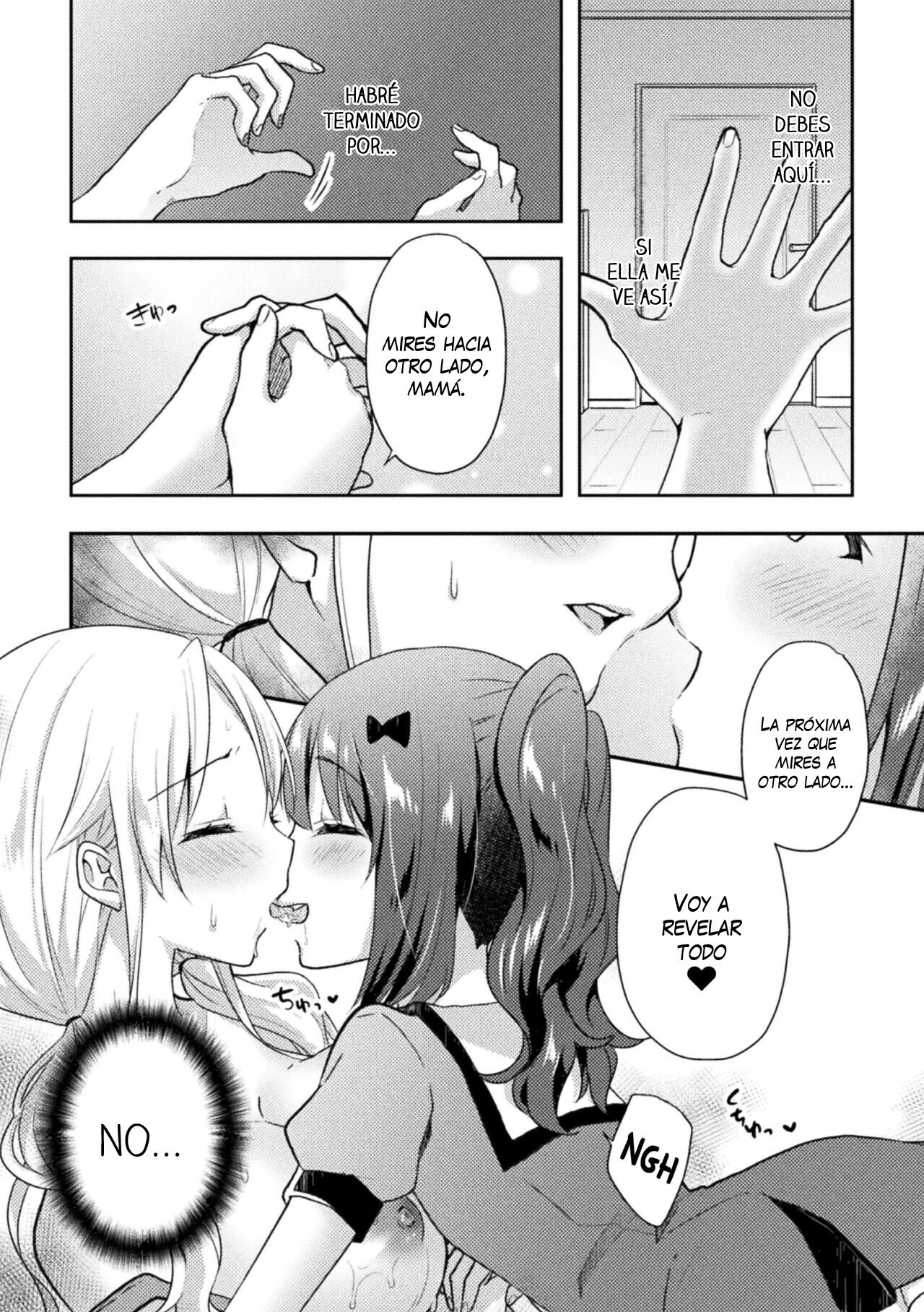 [Kuune Rin] Negaigoto (2D Comic Magazine Mamakatsu Yuri Ecchi Vol. 1) [Spanish] [Digital]