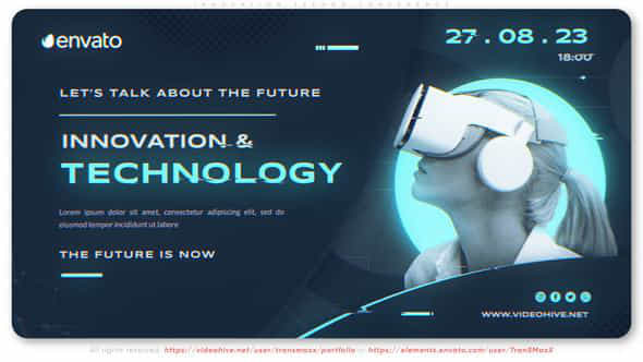 Innovation Techno Conference - VideoHive 47307811