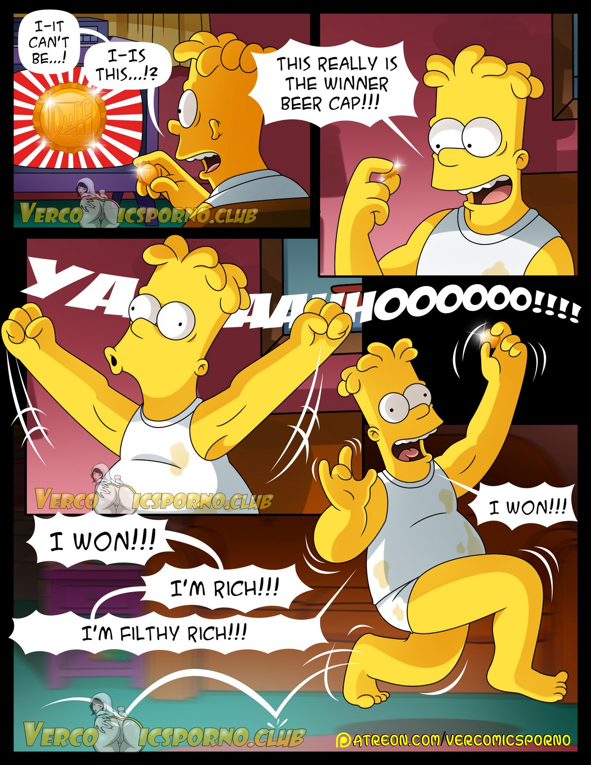 (English) Los Simpsons: No Hay Sexo Sin “EX” (Original VCP) - 9