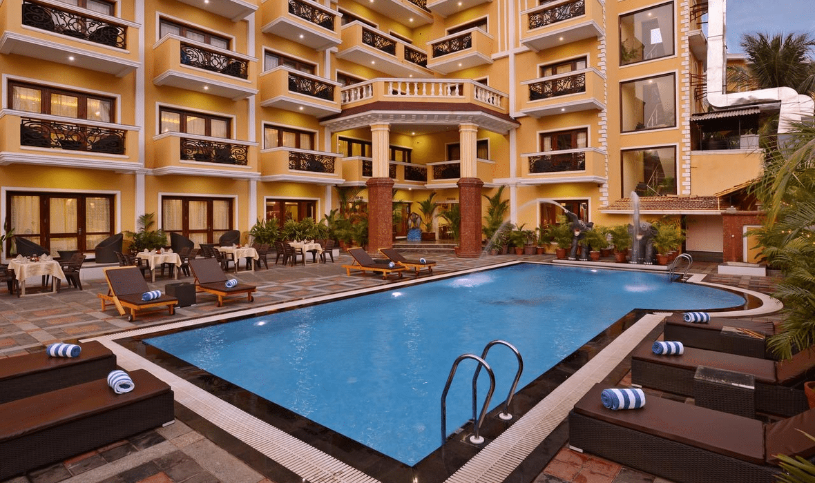 Resort de Alturas Goa