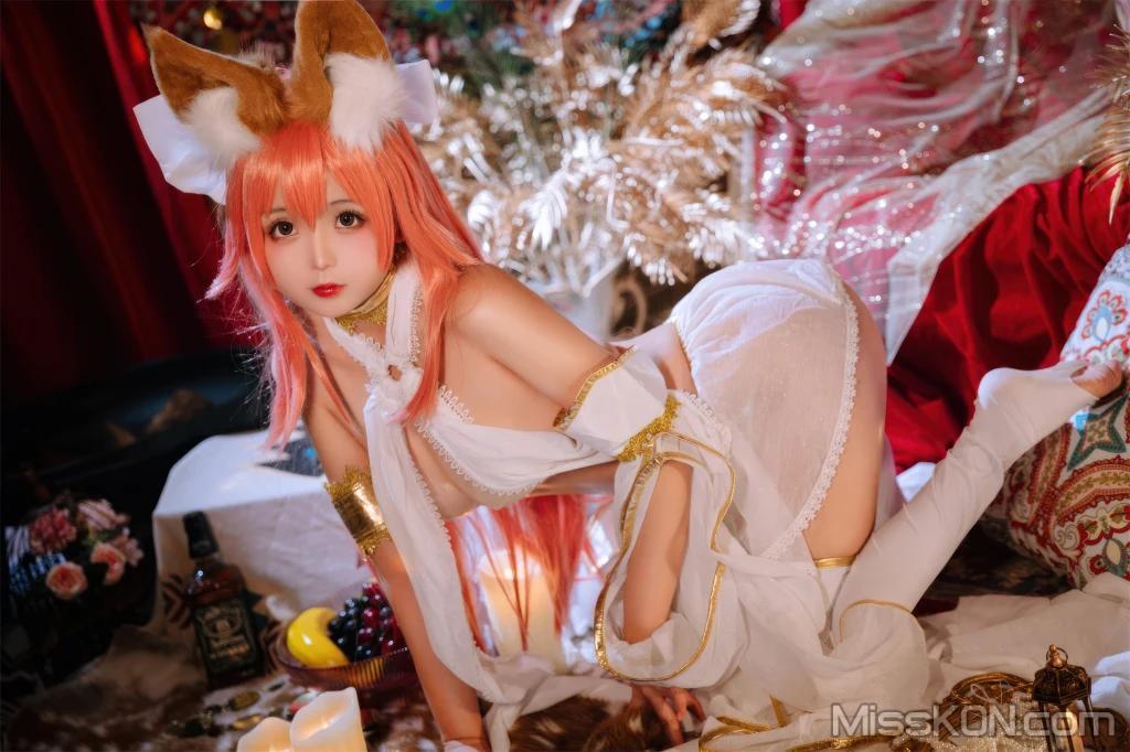 Coser@日奈娇: 玉藻前舞娘 – 涂油 (54 photos)(30)