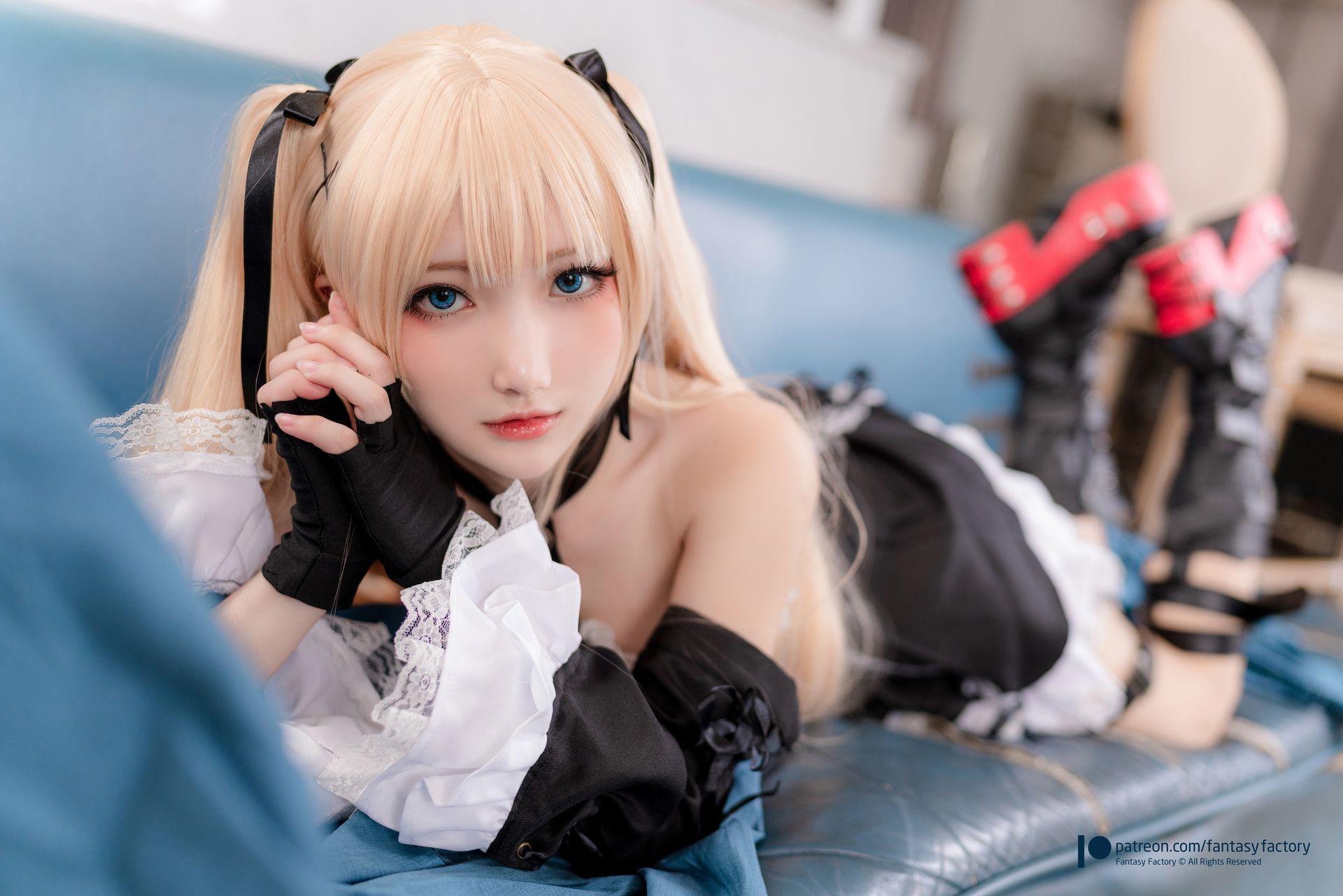 未分类性感写真 小丁Ding《Marie Rose》(2)