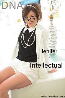[DeNudeArt.com] 2020.09.20 Jenifer - Intellectual [Glamour] [7360x4912, 107 photos]