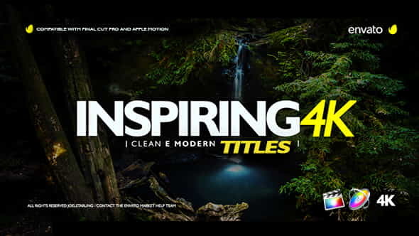 Inspiring Titles For Final Cut - VideoHive 20505350