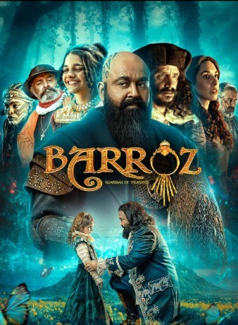 Barroz 2025 Hindi Dubbed Movie Download