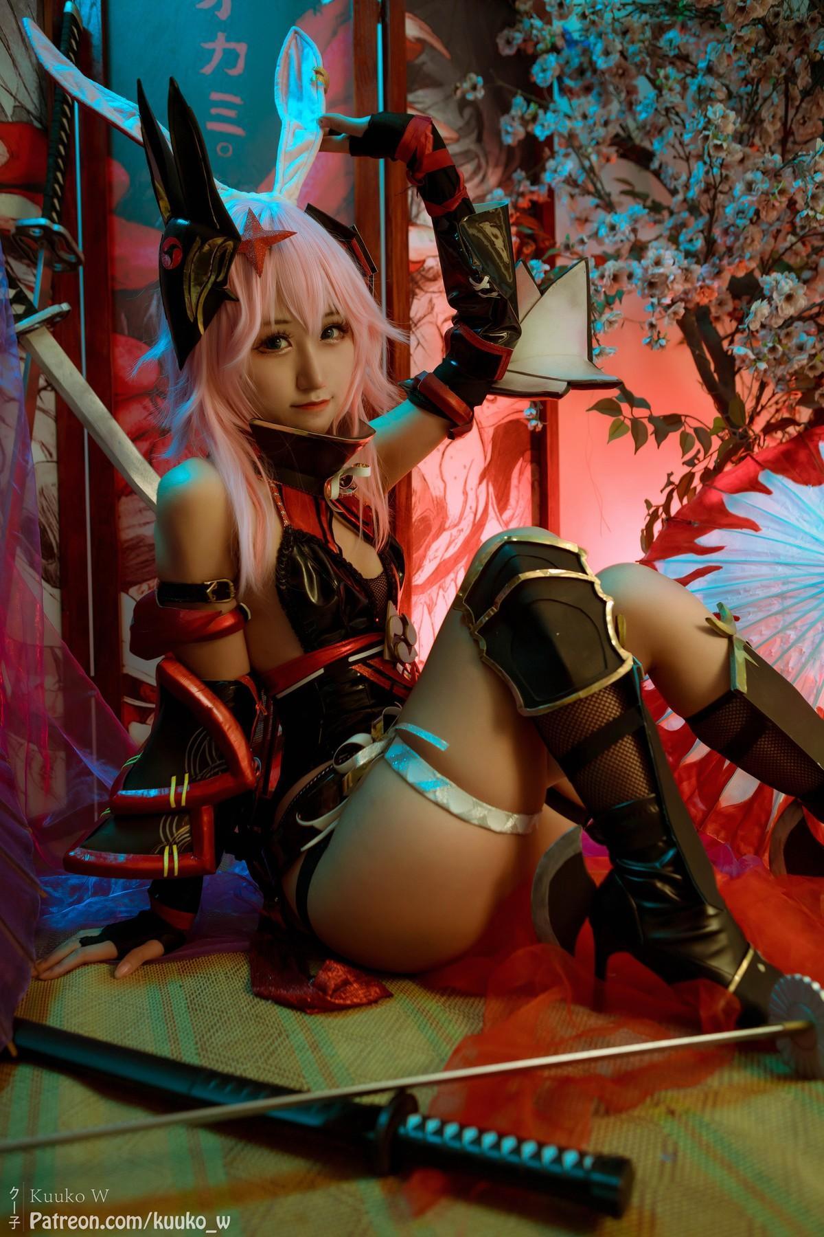 Cosplay KuukoW クー子 Yae Kasumi(40)