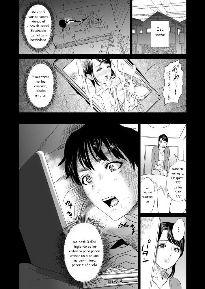 [Hyji] Kinjo Yuuwaku Mama Hen Joshou + Zenpen  La tentación en casa (Mamá. Prólogo) [Spanish] [joselillo]