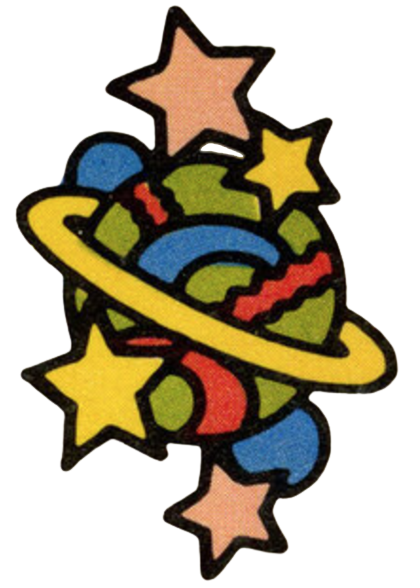 planet sticker