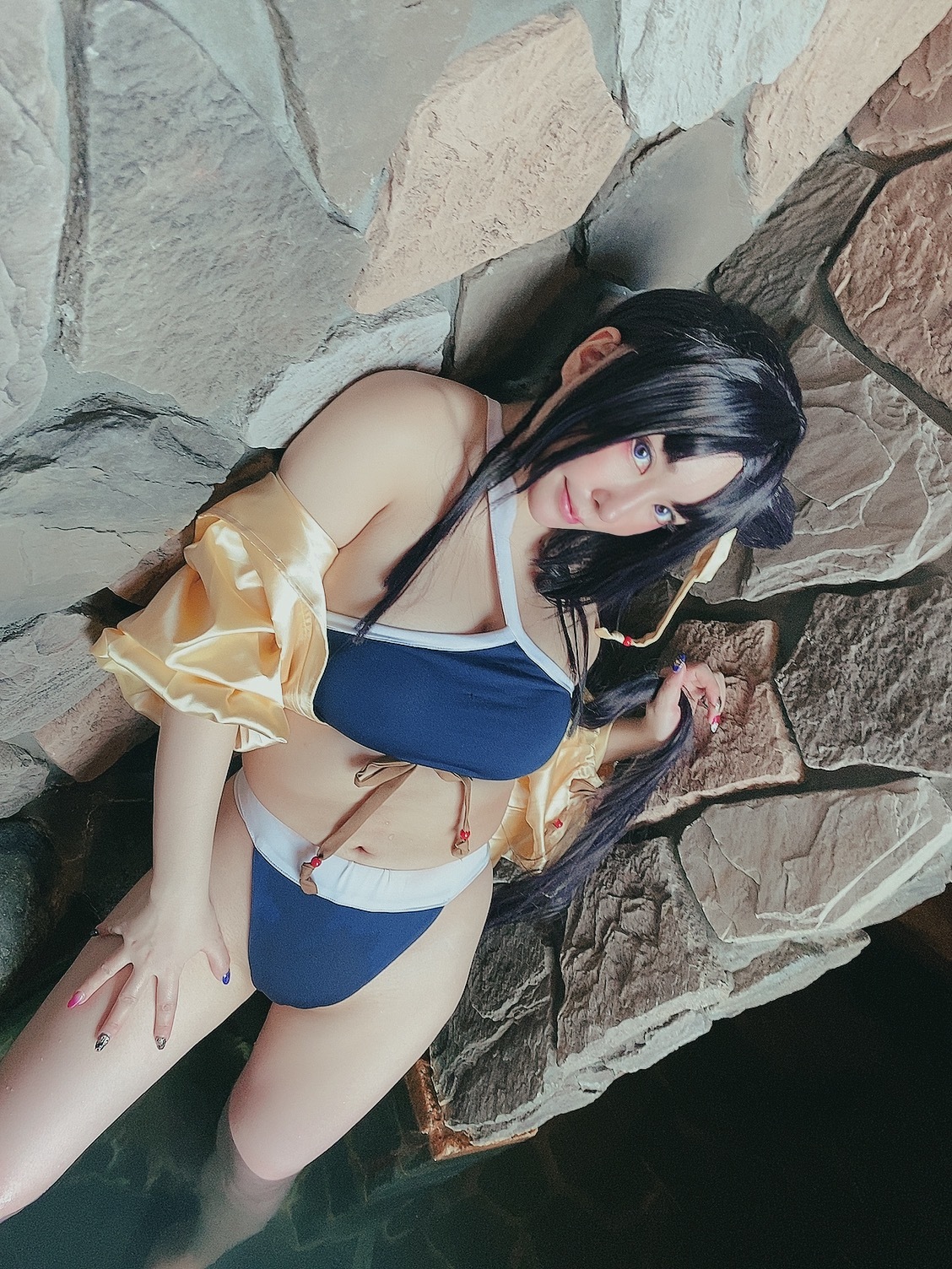 [Ringo Mitsuki] スケベふんどし水着 ＦＧ〇・牛若丸