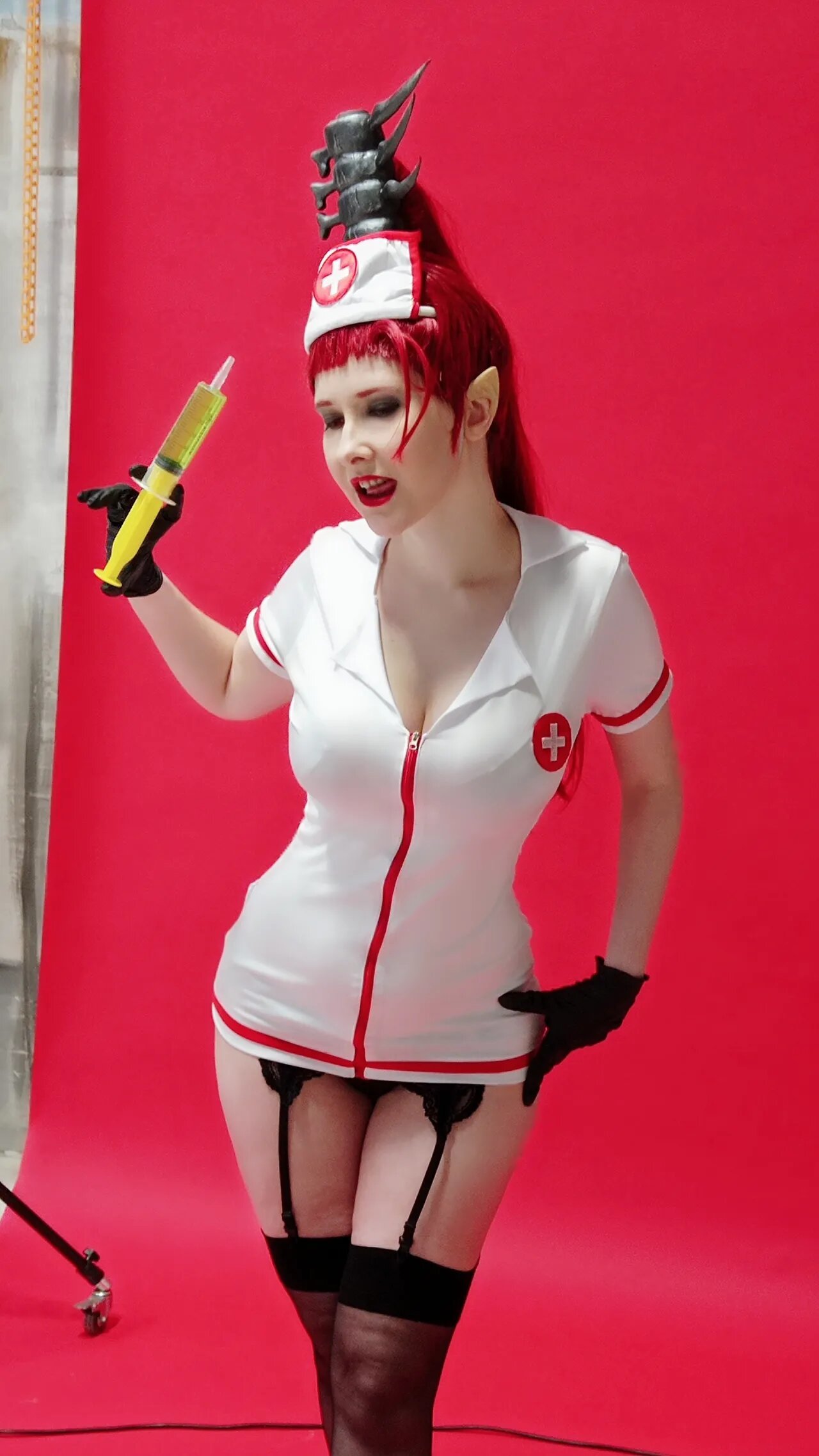 Shiera13 - Warhammer 40K Nurse Lelith Hesperax