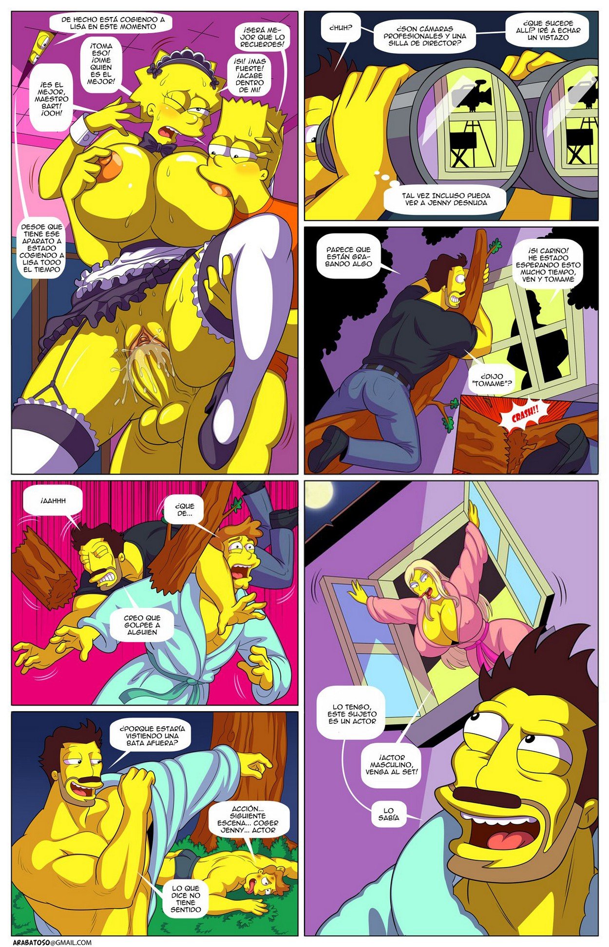 La Aventura de Darren 8 – Los Simpsons - 2