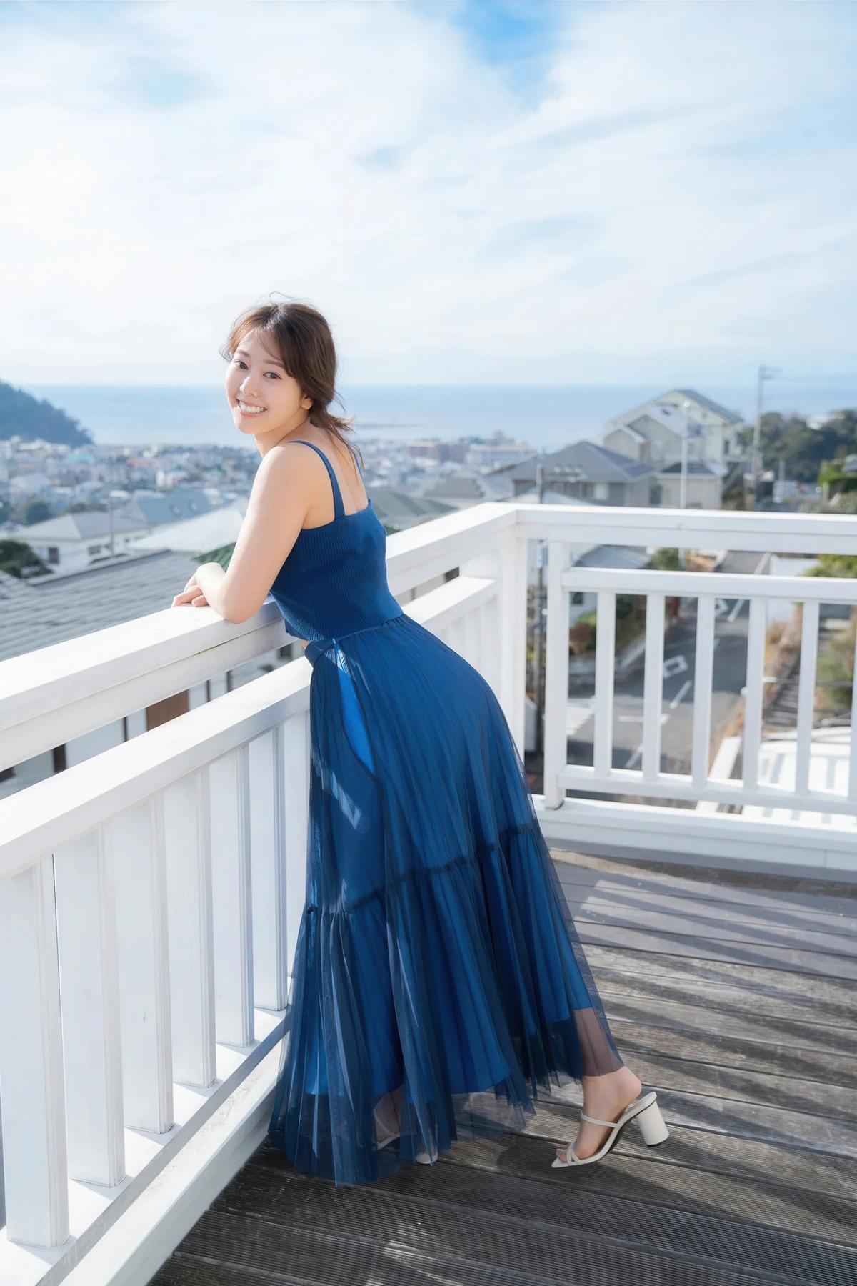 Anju Tanaka 田中杏樹, FRIDAYデジタル写真集 「ビキニのポリス Vol.01」 Set.02(1)