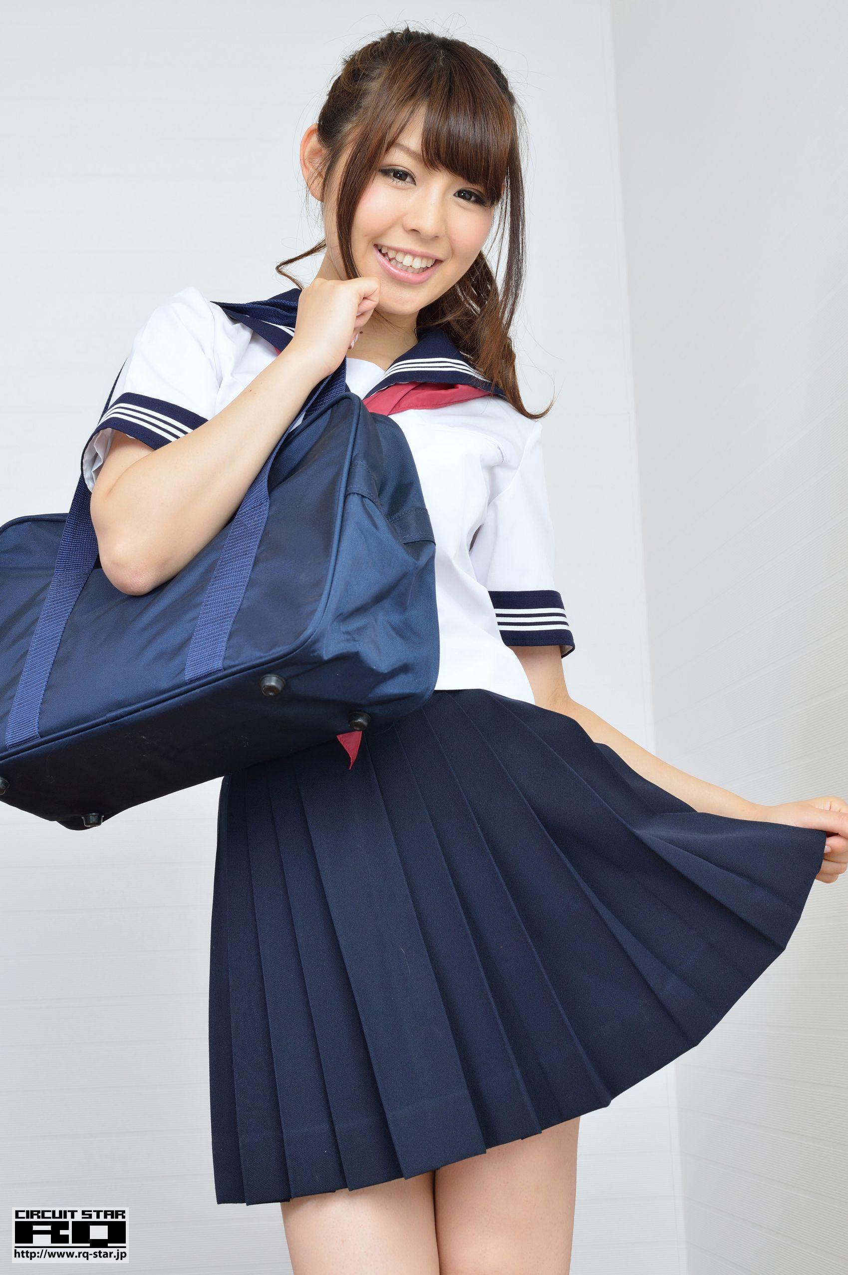 [RQ-STAR] NO.00823 苍井彩加 School Girl 校服 写真集(2)