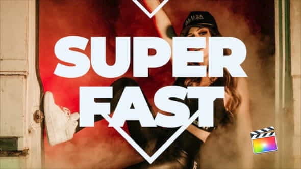Super Fast Promo - VideoHive 26581695