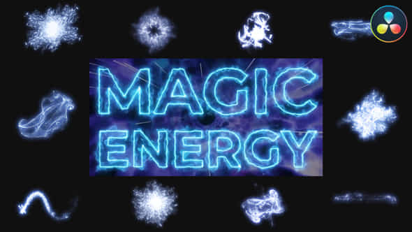 Magic Energy - VideoHive 47704850