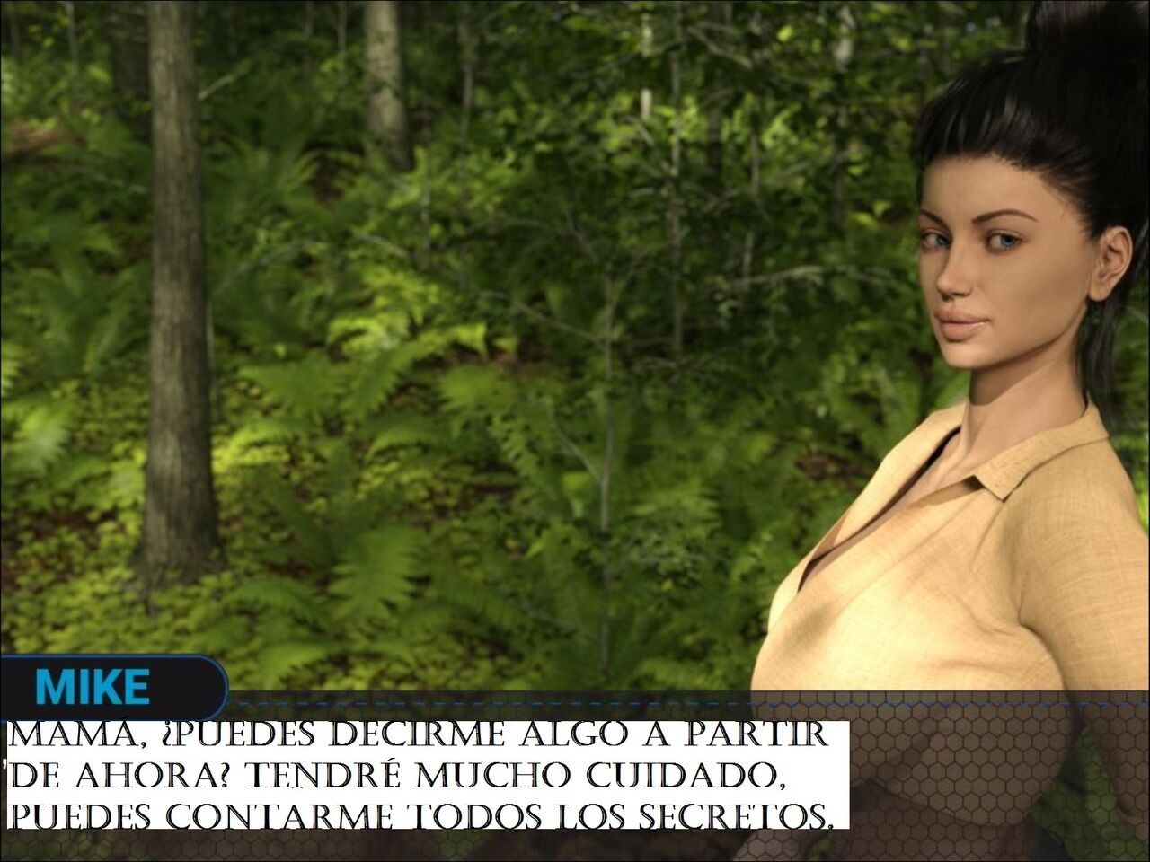 [lewdlab] Mother, burning desire #3 [Spanish] [Mexicano AnonimoPoringa]