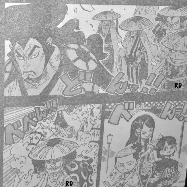 Spoiler One Piece Chapter 970 Spoilers Discussion Page 125 Worstgen