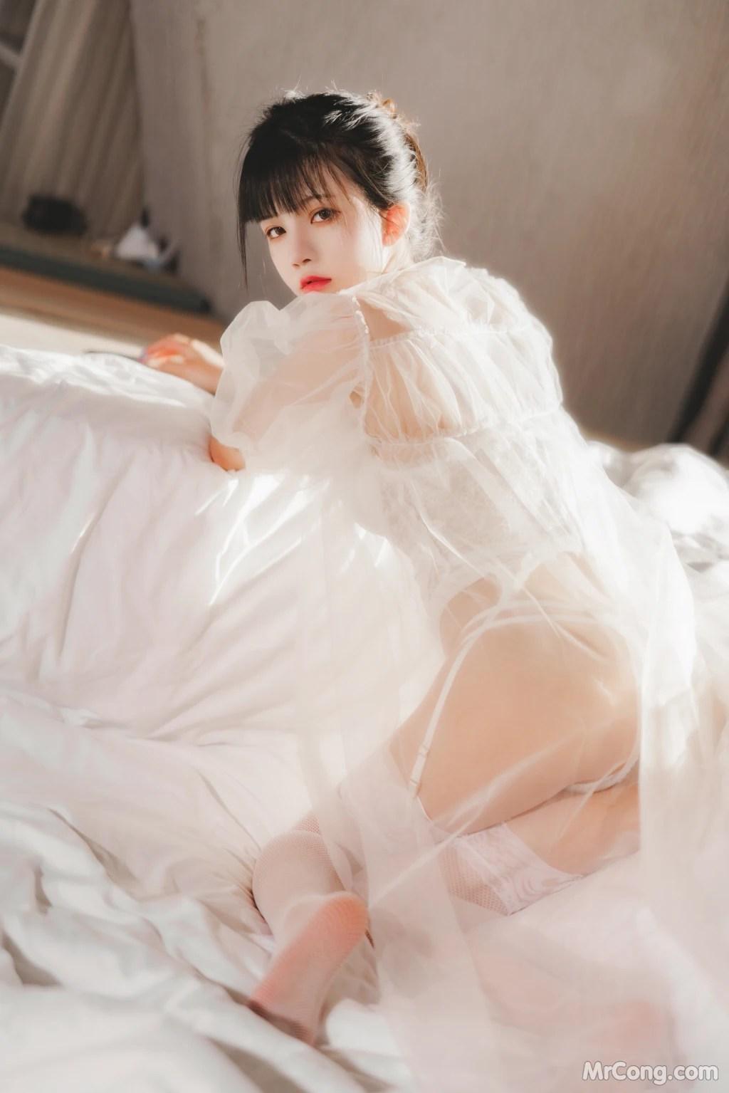 Coser@桜桃喵 Vol.148: 白紗糖 (69 photos)(24)