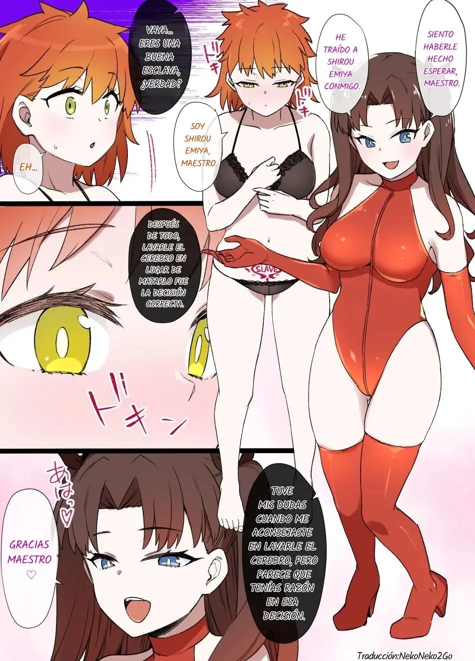 Shirou Emiya la nueva esclava - 3