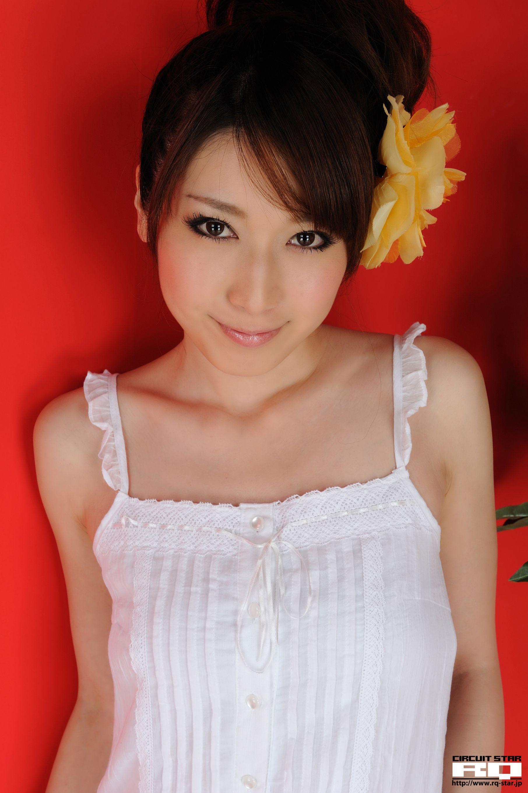 [RQ-STAR] NO.00273 Emi Shimizu 清水恵美 Private Dress 超短裙 写真集(95)