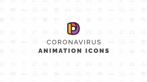 Coronavirus - Animation - VideoHive 35766380