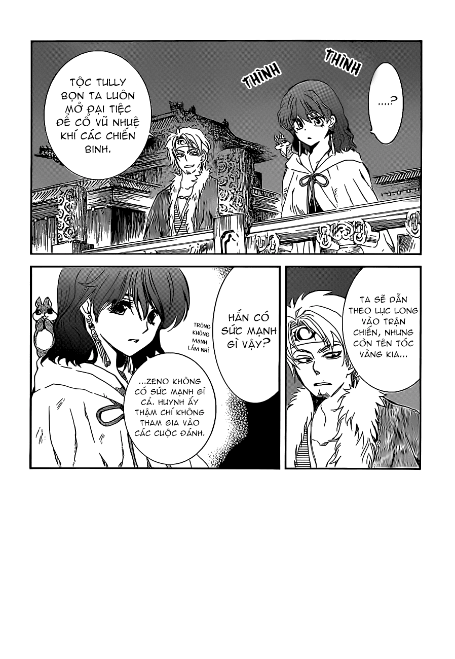 Akatsuki no Yona Chap 167 . Next Chap Chap 167 ( raw )