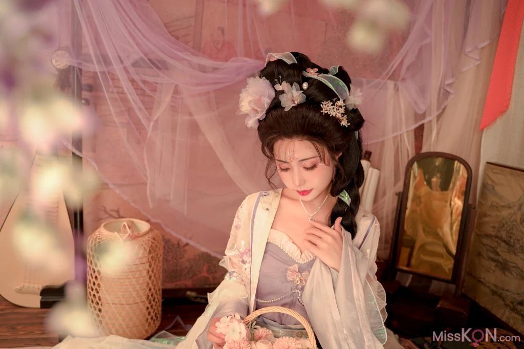 Coser@爆机少女喵小吉 (Nekokoyoshi): 12月T3 长相思 (94 photos )(24)
