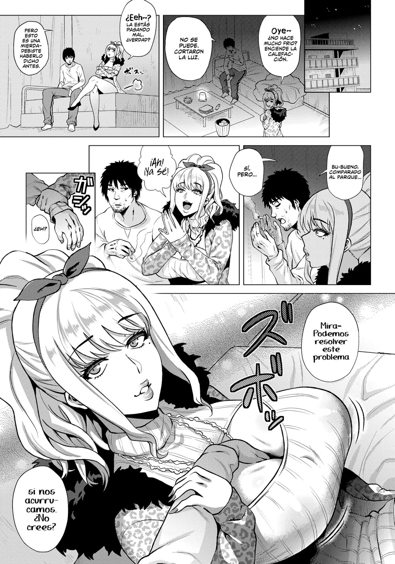 Attame GAL Vamos a calentarnos - 2