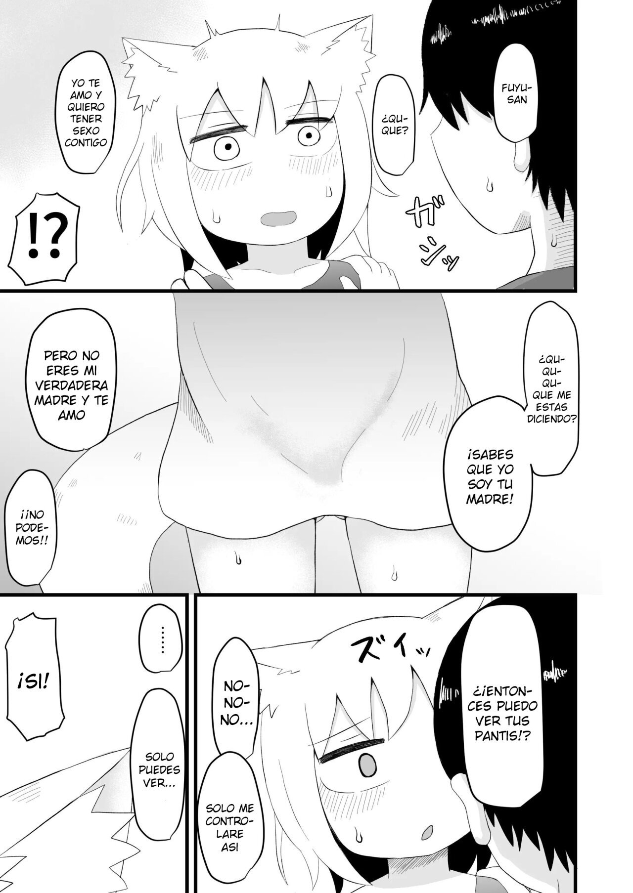 Loli Baba Okaa-san wa Oshi ni Yowai - 15