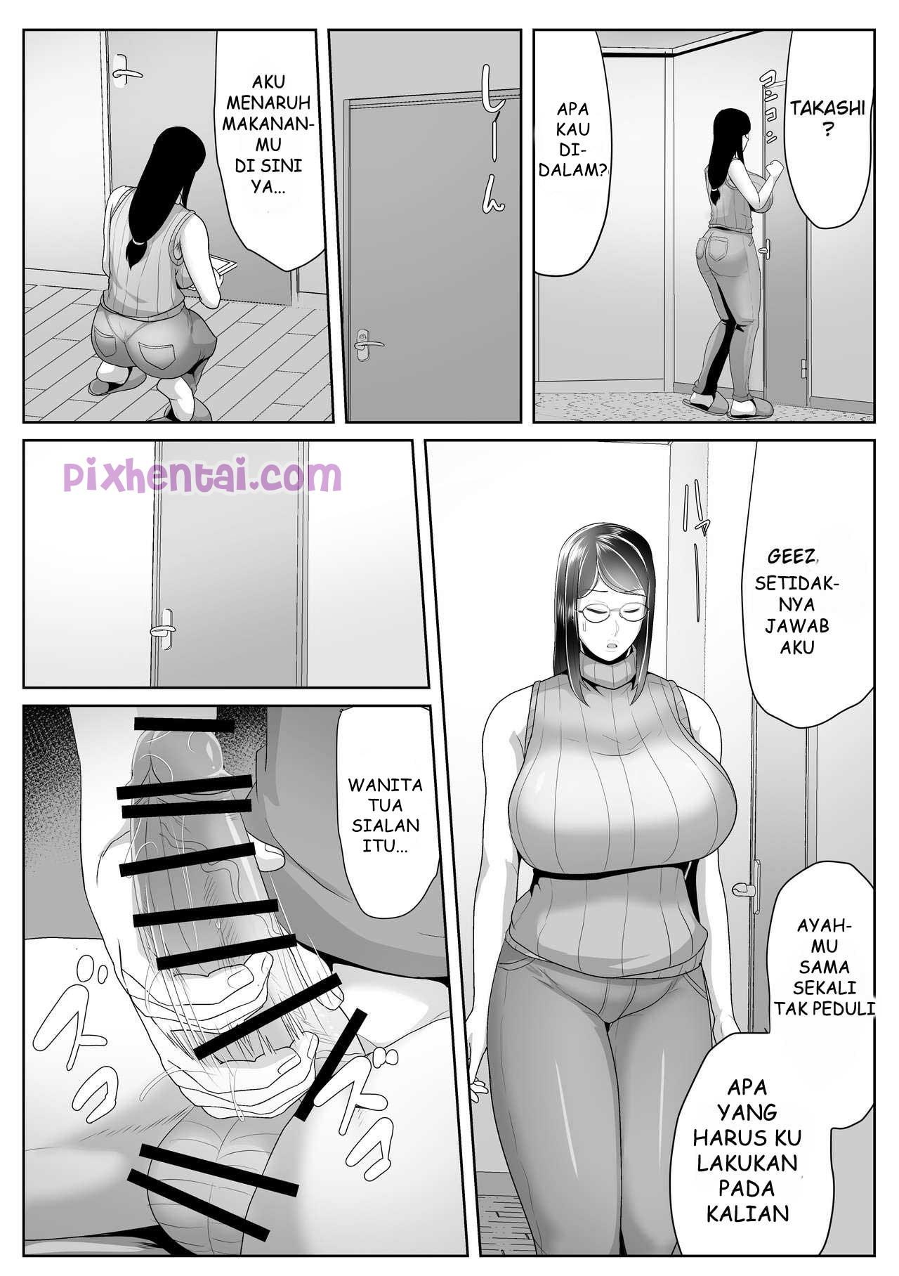 Komik Hentai Kaa-san Senyou Saimin Appli : Hipnotis App untuk Kendalikan Ibu Montok Manga XXX Porn Doujin Sex Bokep 04