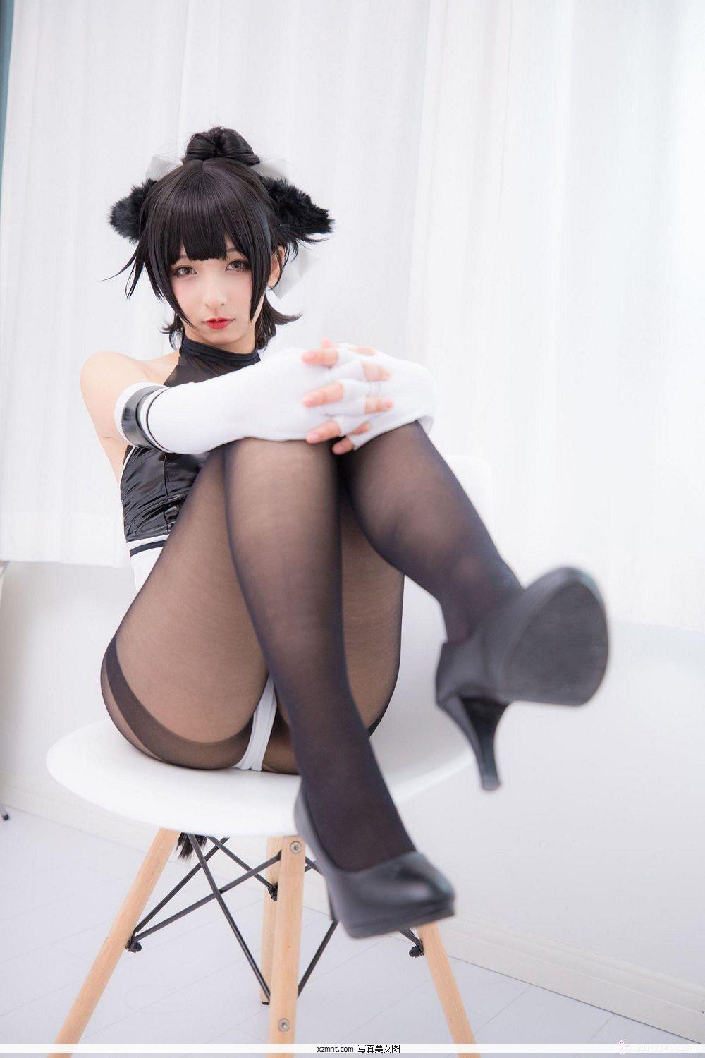 神楽板真冬 – TAKAO-TIGHTS VER (黑丝)(27)