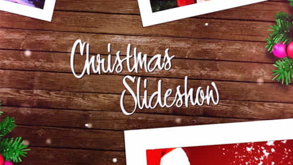 Christmas Slideshow - VideoHive 13523182