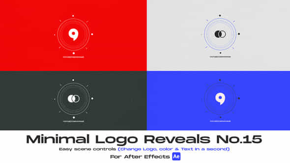 Minimal Logo Reveal - VideoHive 44037686