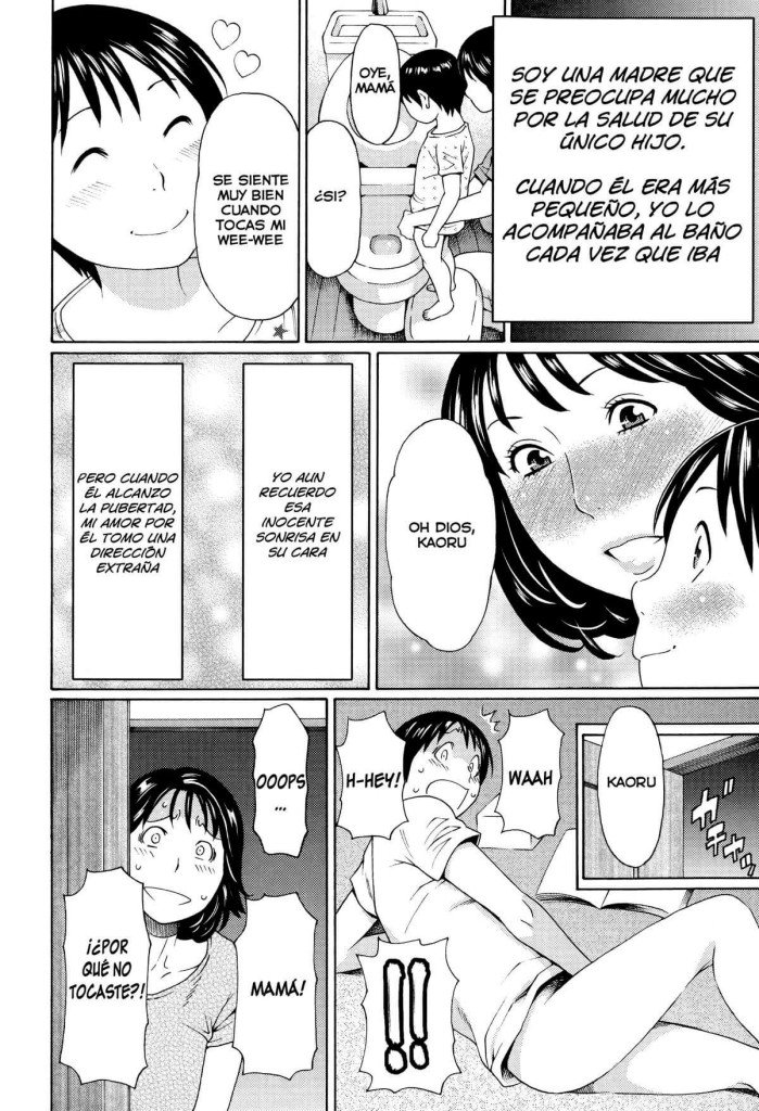 Mama to Sensei Manga Hentai - 2