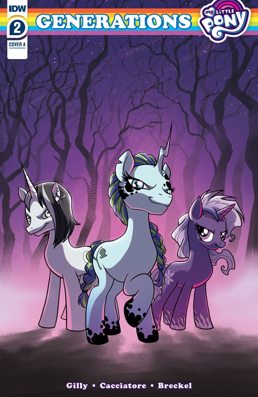 My Little Pony - Generations #1-5 (2021-2022) Complete