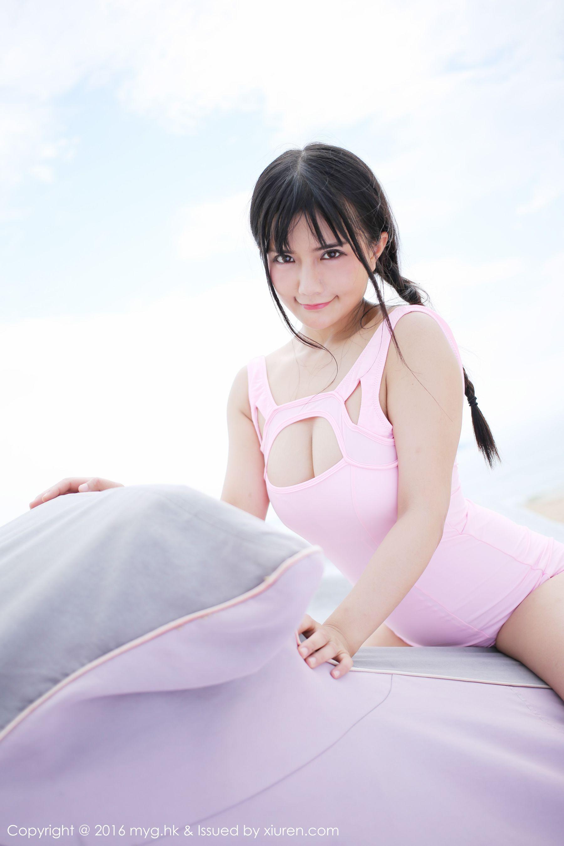 崔乖艺《成都巨乳新人妹子》 [美媛馆MyGirl] Vol.230 写真集(40)