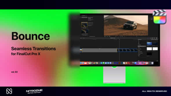 Bounce Transitions - VideoHive 47985794