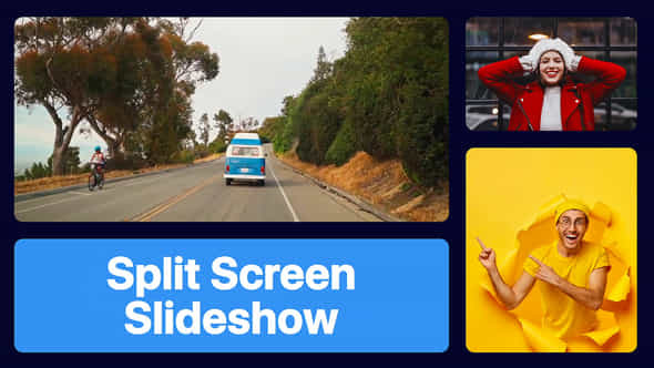 Multiscreen Slideshow Gallery Dynamic Opener - VideoHive 51189466