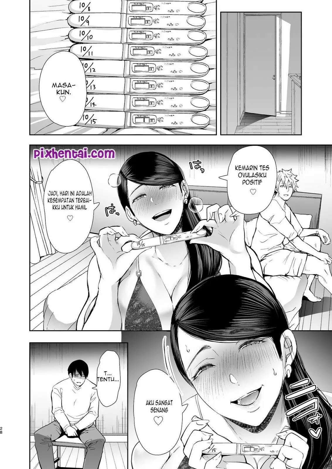 Komik hentai xxx manga sex bokep istri dihamili pria lain 27