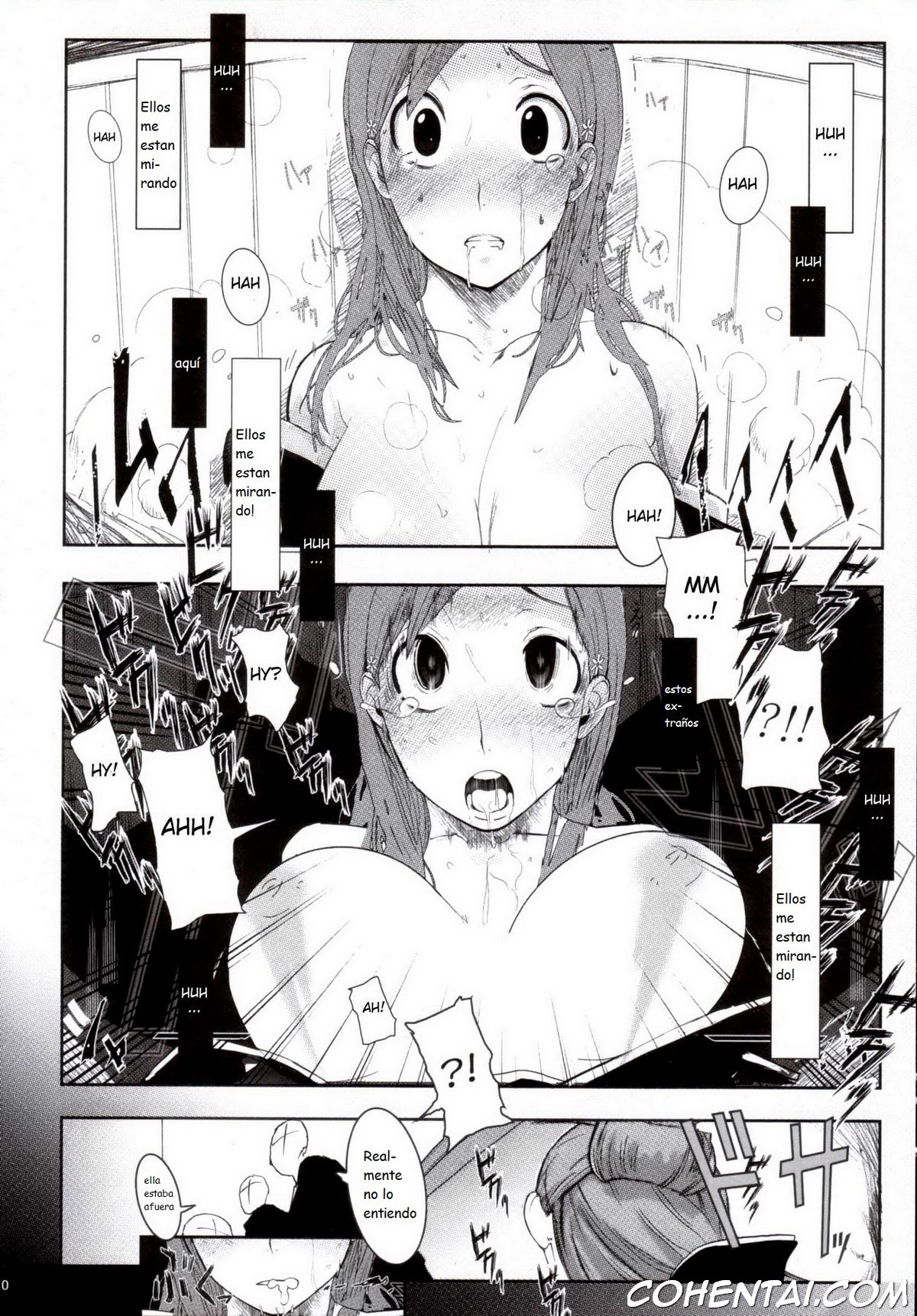 Orihime. Seido (Bleach) xxx comics manga porno doujin hentai español sexo 