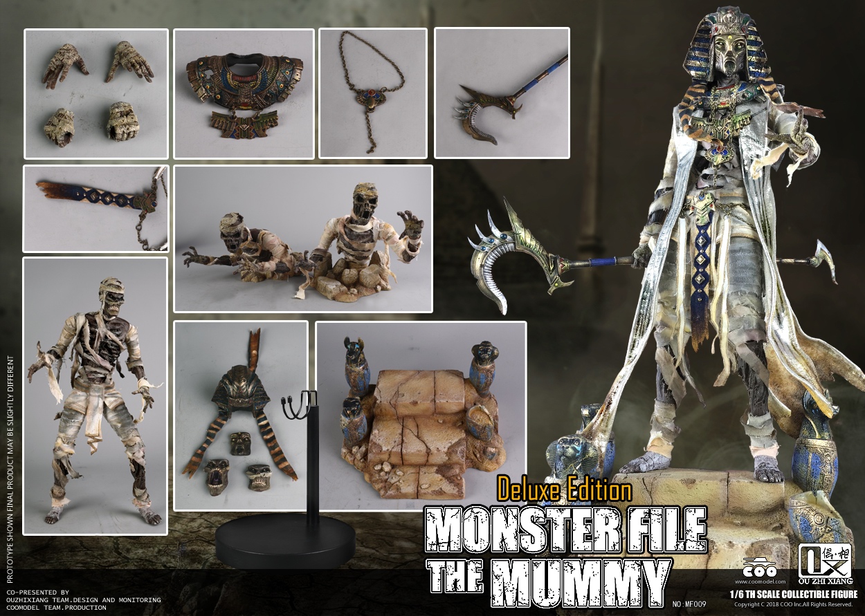 Monster File the Mummy 1/6 (COOMODEL) DnWfjgQn_o